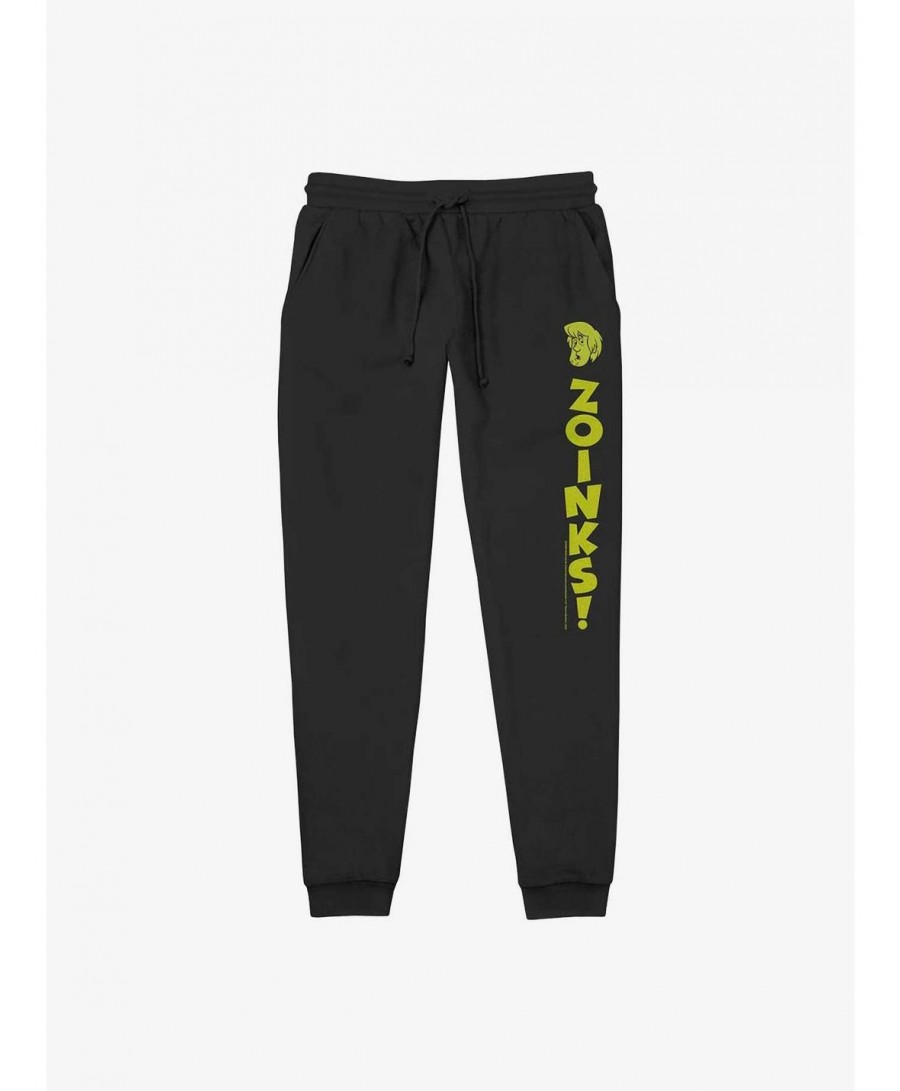 Value Item Scooby-Doo Zoinks Shaggy Jogger Sweatpants $13.09 Sweatpants