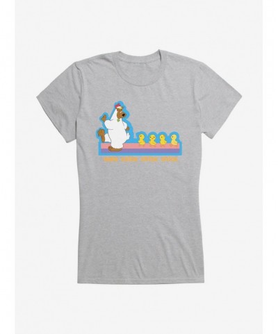 Flash Sale Scooby-Doo Here Chick Chick Chick Girls T-Shirt $9.36 T-Shirts