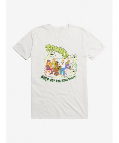 Low Price Scooby-Doo More Candy? T-Shirt $8.22 T-Shirts