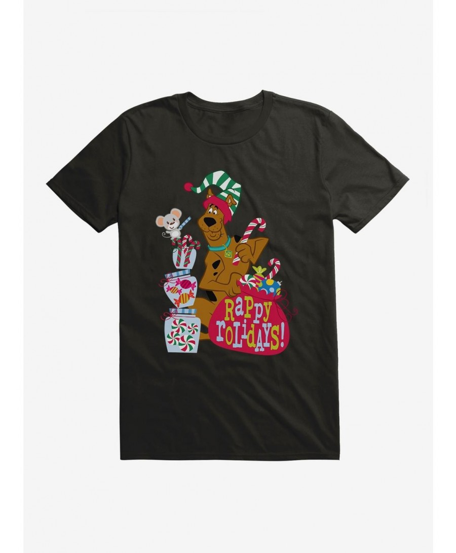 Value Item Scooby-Doo Rappy Rolidays T-Shirt $8.22 T-Shirts