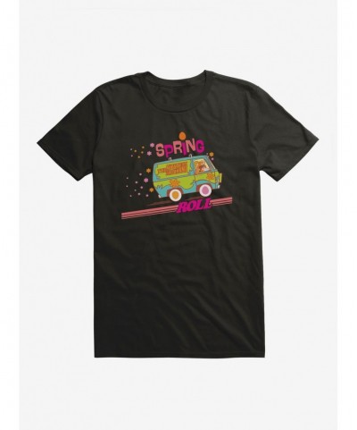 Huge Discount Scooby-Doo Spring Roll Mystery Machine T-Shirt $9.56 T-Shirts