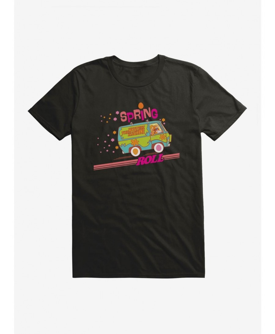 Huge Discount Scooby-Doo Spring Roll Mystery Machine T-Shirt $9.56 T-Shirts