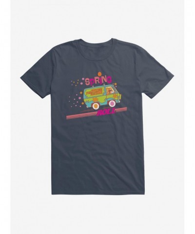 Huge Discount Scooby-Doo Spring Roll Mystery Machine T-Shirt $9.56 T-Shirts