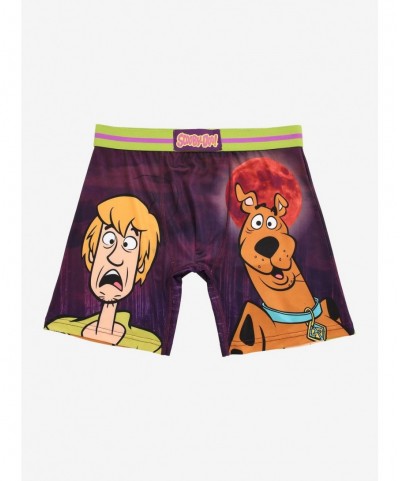 New Arrival Scooby-Doo Shocked Boxer Briefs $4.95 Others