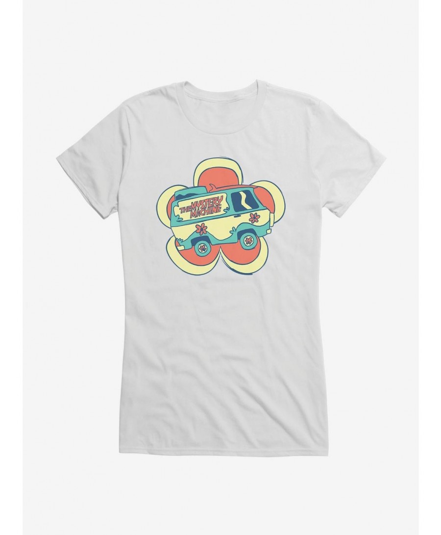 Unique Scoob! The Mystery Machine Icon Girls T-Shirt $7.77 T-Shirts