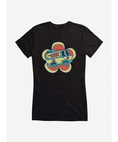 Unique Scoob! The Mystery Machine Icon Girls T-Shirt $7.77 T-Shirts