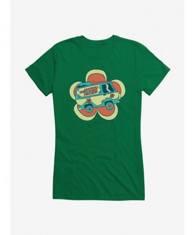 Unique Scoob! The Mystery Machine Icon Girls T-Shirt $7.77 T-Shirts