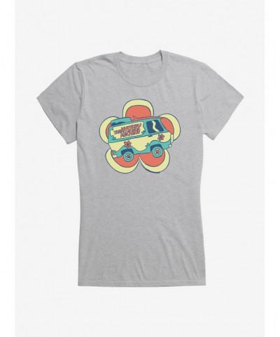 Unique Scoob! The Mystery Machine Icon Girls T-Shirt $7.77 T-Shirts