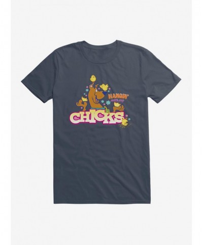 Clearance Scooby-Doo Hangin' With My Chicks T-Shirt $6.88 T-Shirts