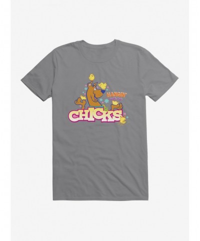 Clearance Scooby-Doo Hangin' With My Chicks T-Shirt $6.88 T-Shirts