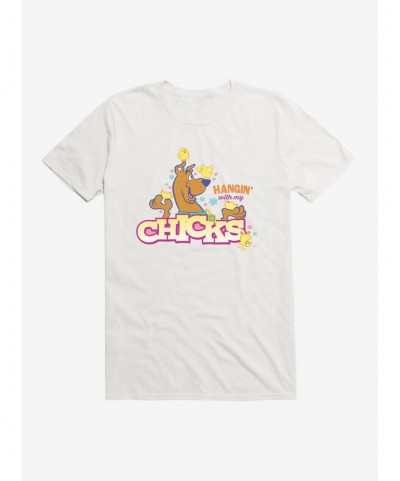 Clearance Scooby-Doo Hangin' With My Chicks T-Shirt $6.88 T-Shirts