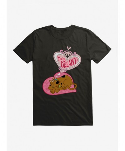 Fashion Scooby-Doo Valentines You're Dreamy T-Shirt $7.27 T-Shirts