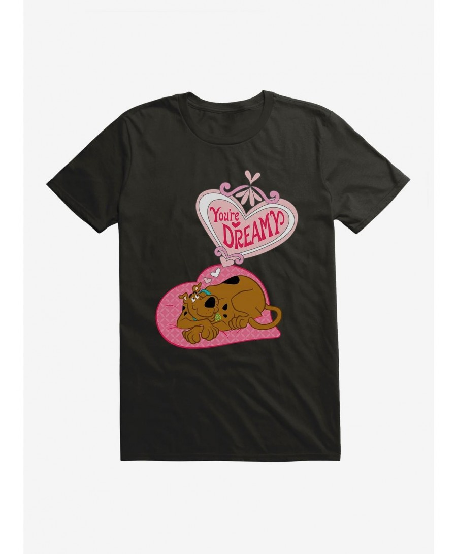 Fashion Scooby-Doo Valentines You're Dreamy T-Shirt $7.27 T-Shirts