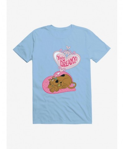 Fashion Scooby-Doo Valentines You're Dreamy T-Shirt $7.27 T-Shirts