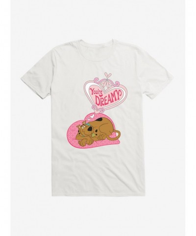 Fashion Scooby-Doo Valentines You're Dreamy T-Shirt $7.27 T-Shirts