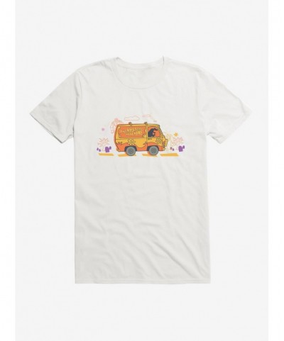 Pre-sale Scooby-Doo Halloween Mystery Machine T-Shirt $9.56 T-Shirts