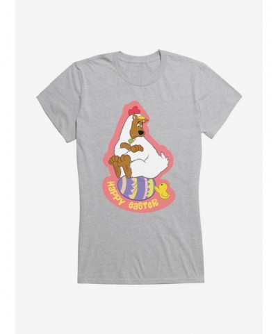 Clearance Scooby-Doo Happy Easter Chick Costume Girls T-Shirt $9.16 T-Shirts