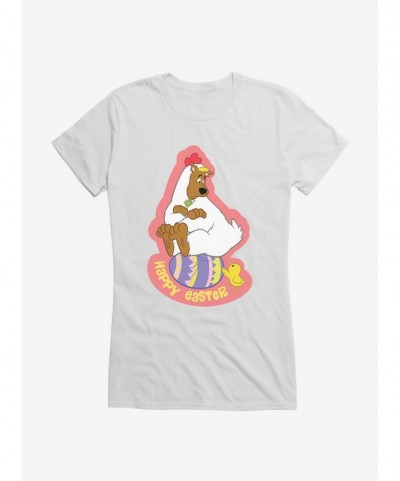 Clearance Scooby-Doo Happy Easter Chick Costume Girls T-Shirt $9.16 T-Shirts