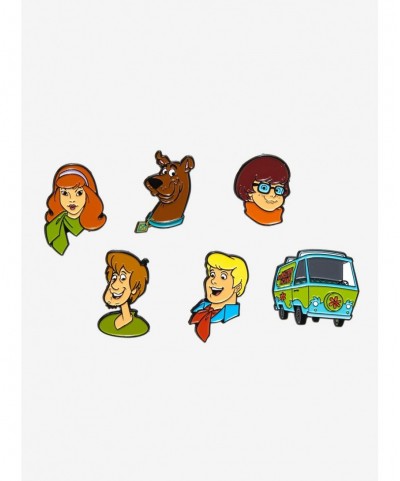 Trendy Scooby-Doo! Mystery Gang Blind Box Enamel Pin $3.96 Others