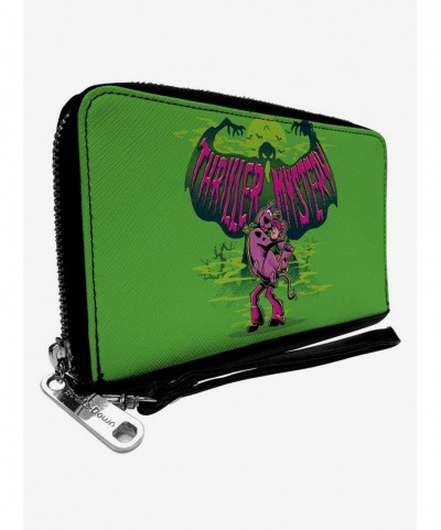 High Quality Scooby-Doo Thriller Mystery Ghosts Zip Around Wallet $17.95 Wallets