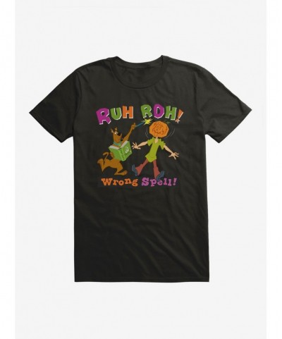 Pre-sale Discount Scooby-Doo Wrong Spell T-Shirt $7.07 T-Shirts