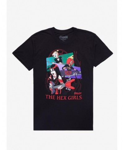 Best Deal Scooby-Doo! The Hex Girls Singing Girls T-Shirt $11.21 T-Shirts