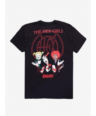 Best Deal Scooby-Doo! The Hex Girls Singing Girls T-Shirt $11.21 T-Shirts