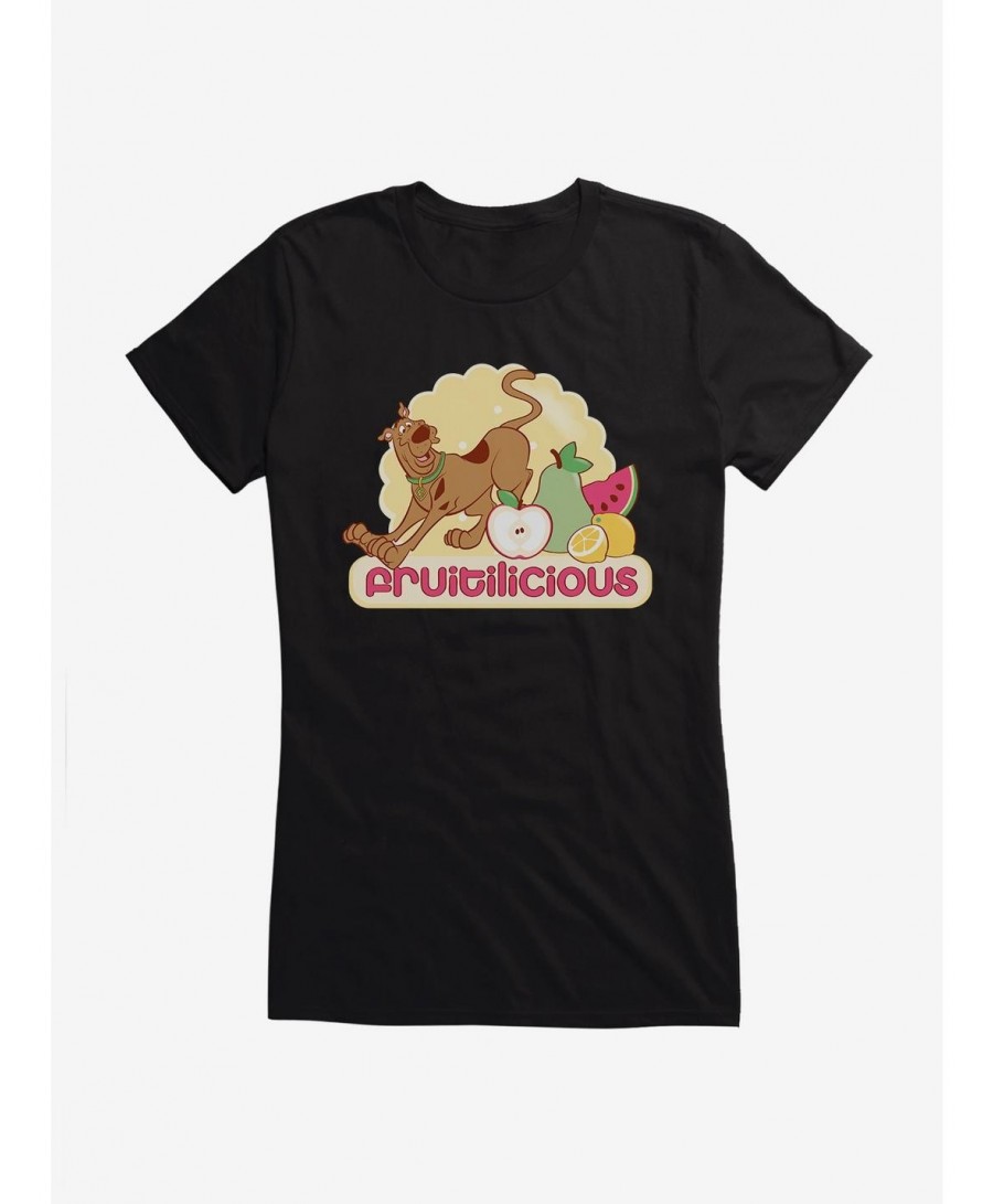 Wholesale Scooby-Doo So Yummy Fruitilicious Girls T-Shirt $6.57 T-Shirts