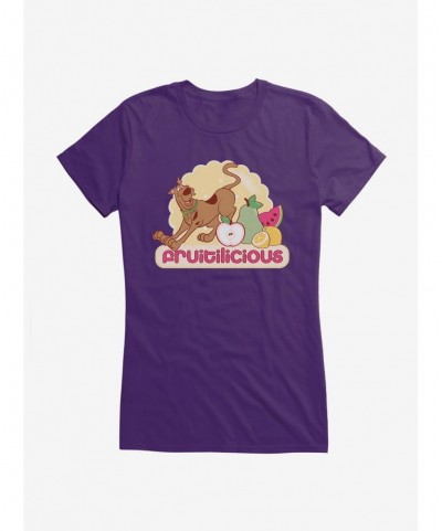 Wholesale Scooby-Doo So Yummy Fruitilicious Girls T-Shirt $6.57 T-Shirts