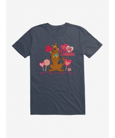 Pre-sale Discount Scooby-Doo Valentines Be My Valentine Heart Treats T-Shirt $7.65 T-Shirts