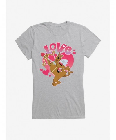 Festival Price Scooby-Doo Valentines Cupid Love Girls T-Shirt $9.76 T-Shirts