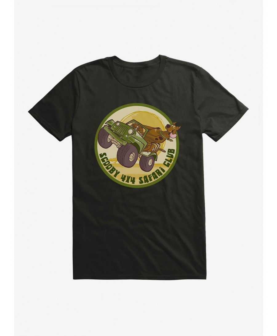 Value Item Scooby-Doo 4X4 Safari Club T-Shirt $7.65 T-Shirts