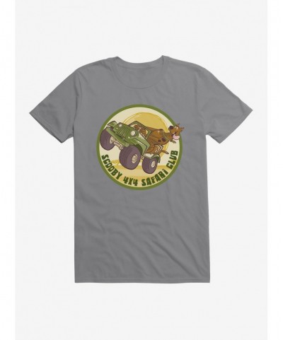 Value Item Scooby-Doo 4X4 Safari Club T-Shirt $7.65 T-Shirts