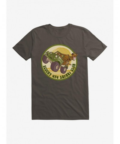 Value Item Scooby-Doo 4X4 Safari Club T-Shirt $7.65 T-Shirts