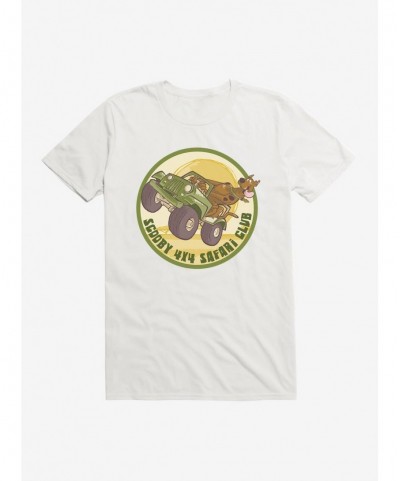 Value Item Scooby-Doo 4X4 Safari Club T-Shirt $7.65 T-Shirts