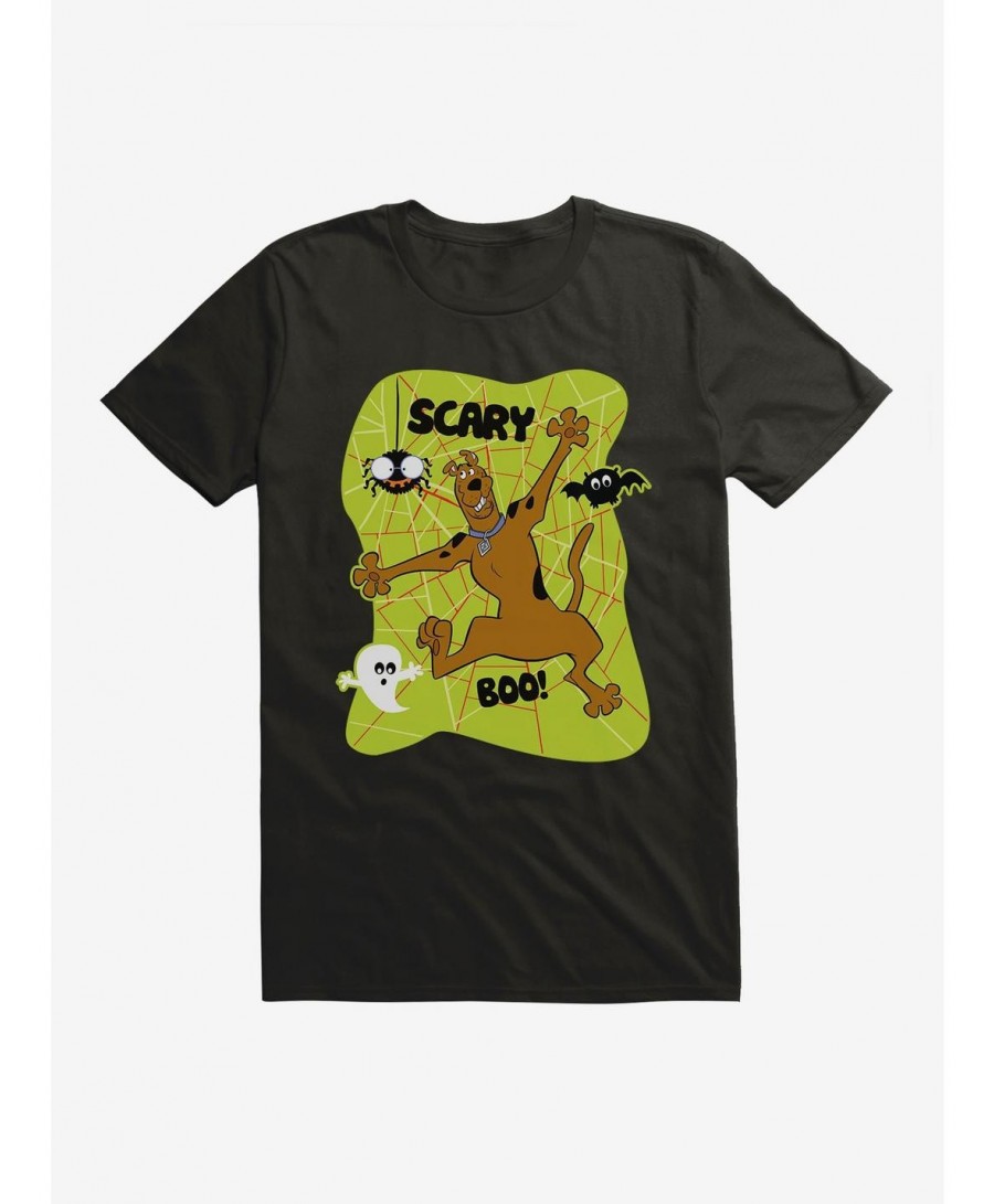 Flash Deal Scooby-Doo Scary Web T-Shirt $7.65 T-Shirts