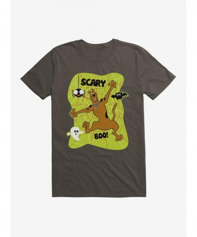 Flash Deal Scooby-Doo Scary Web T-Shirt $7.65 T-Shirts