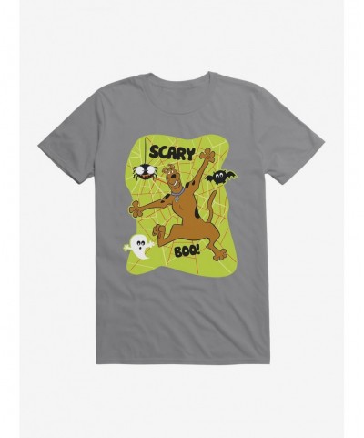 Flash Deal Scooby-Doo Scary Web T-Shirt $7.65 T-Shirts