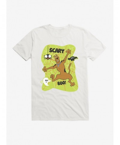 Flash Deal Scooby-Doo Scary Web T-Shirt $7.65 T-Shirts