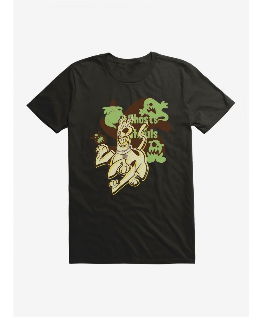 High Quality Scooby-Doo Ghosts And Ghouls T-Shirt $9.56 T-Shirts