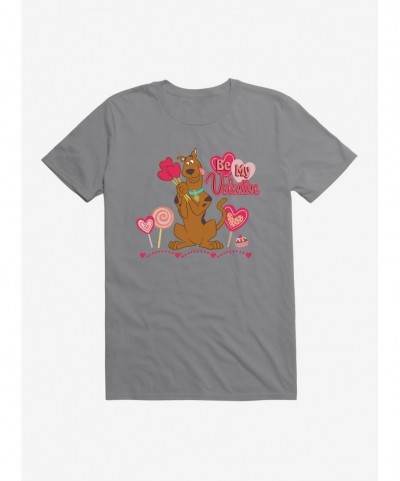 Pre-sale Discount Scooby-Doo Valentines Be My Valentine Heart Treats T-Shirt $7.65 T-Shirts