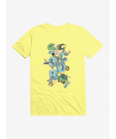 Discount Scoob! Icons T-Shirt $8.03 T-Shirts