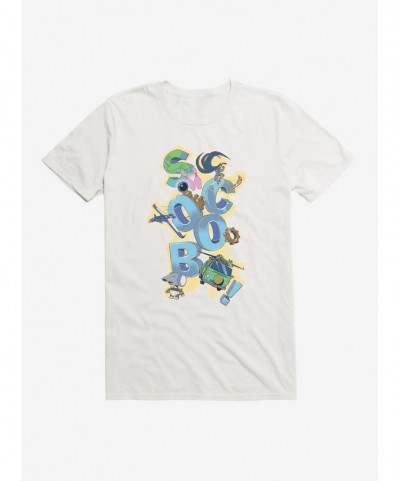 Discount Scoob! Icons T-Shirt $8.03 T-Shirts