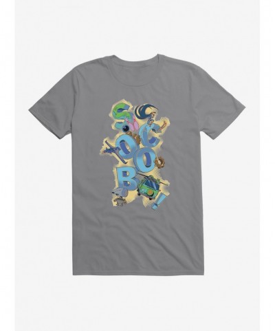 Discount Scoob! Icons T-Shirt $8.03 T-Shirts