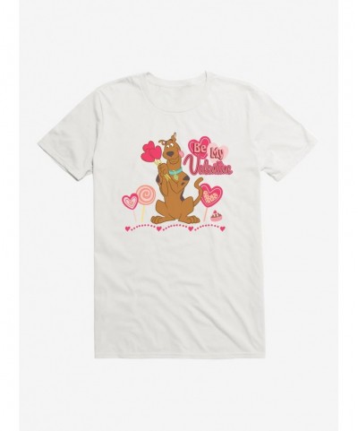 Pre-sale Discount Scooby-Doo Valentines Be My Valentine Heart Treats T-Shirt $7.65 T-Shirts