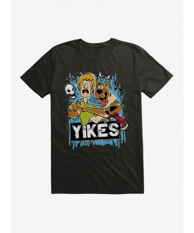 Flash Deal Scooby-Doo Yikes With Shaggy T-Shirt $8.99 T-Shirts