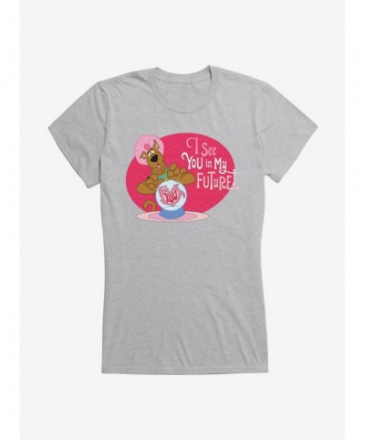 Pre-sale Scooby-Doo Valentines I See You In My Future! Fortune Teller Girls T-Shirt $9.56 T-Shirts