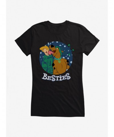 Flash Deal Scooby-Doo Snow Besties Girls T-Shirt $7.77 T-Shirts