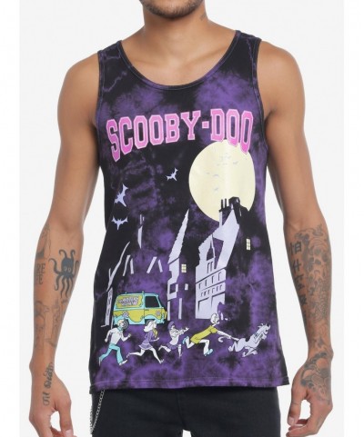 Value for Money Scooby-Doo! Mystery Squad Tie-Dye Tank Top $8.76 Others