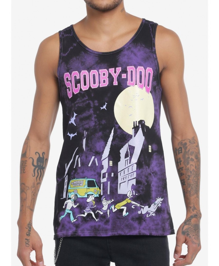 Value for Money Scooby-Doo! Mystery Squad Tie-Dye Tank Top $8.76 Others